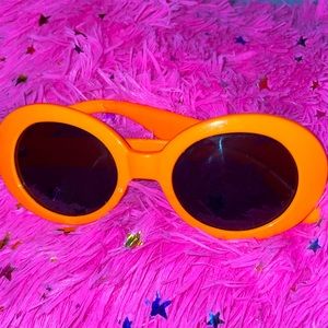 🧡Retro Orange Sunglasses🧡